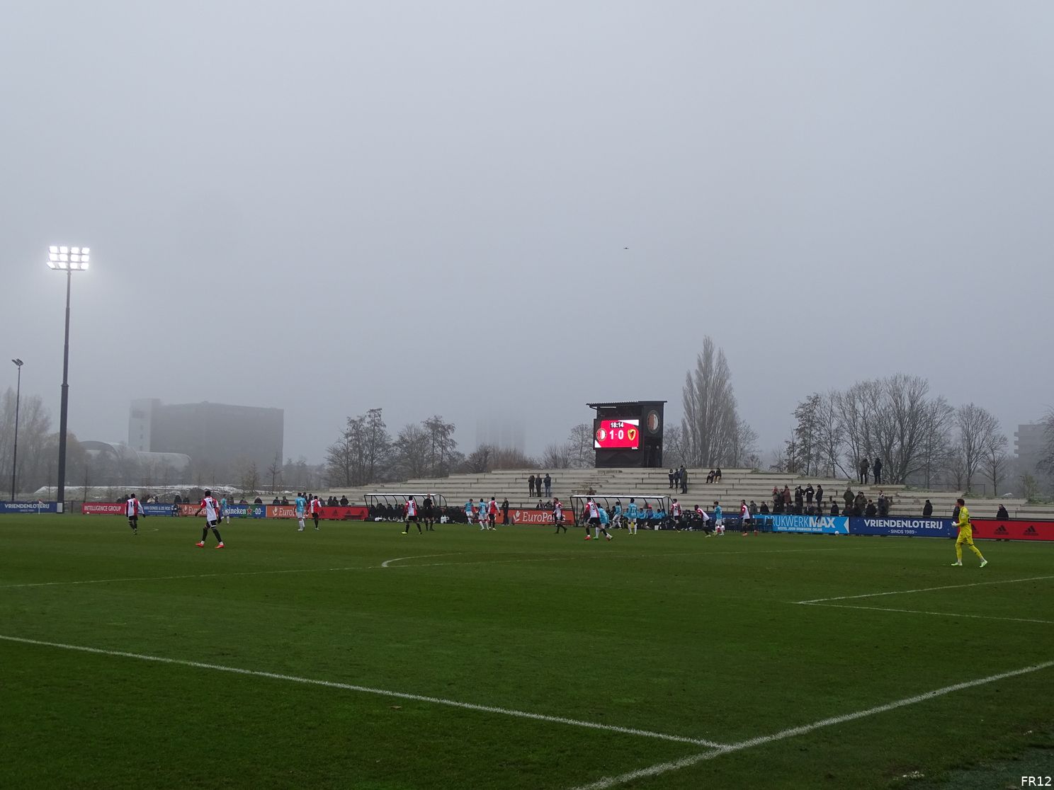 Fotoverslag oefenwedstrijd Feyenoord - KV Oostende online