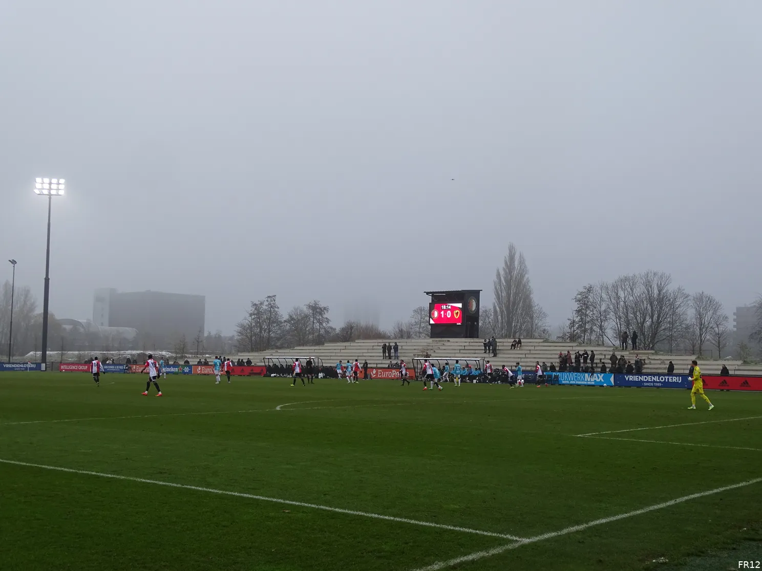 Fotoverslag oefenwedstrijd Feyenoord - KV Oostende online