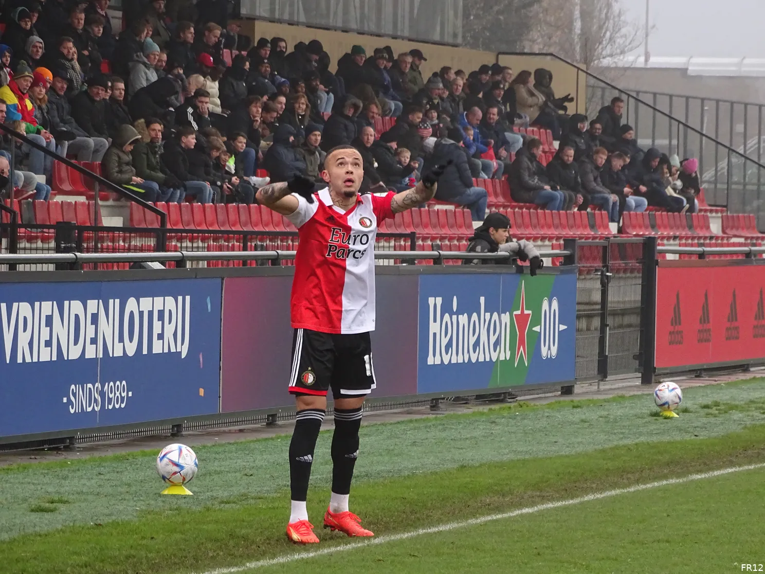Fotoverslag oefenwedstrijd Feyenoord - KV Oostende online