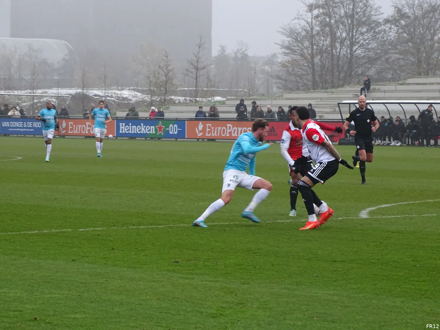 Fotoverslag oefenwedstrijd Feyenoord - KV Oostende online