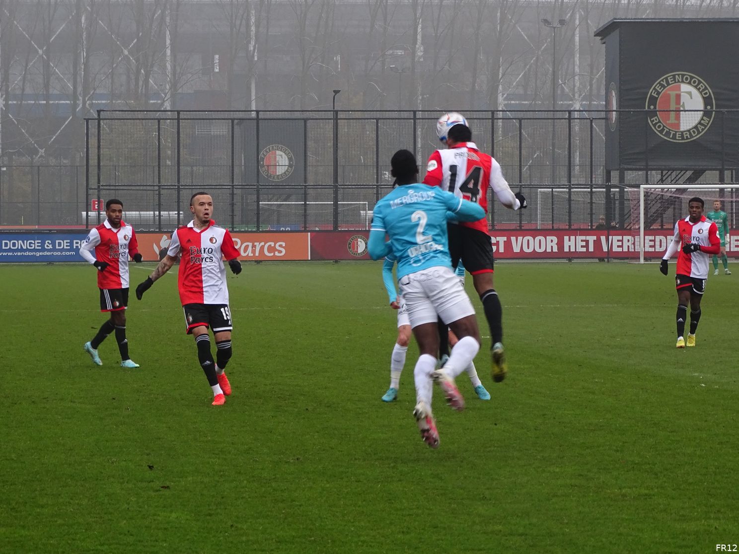 Fotoverslag oefenwedstrijd Feyenoord - KV Oostende online