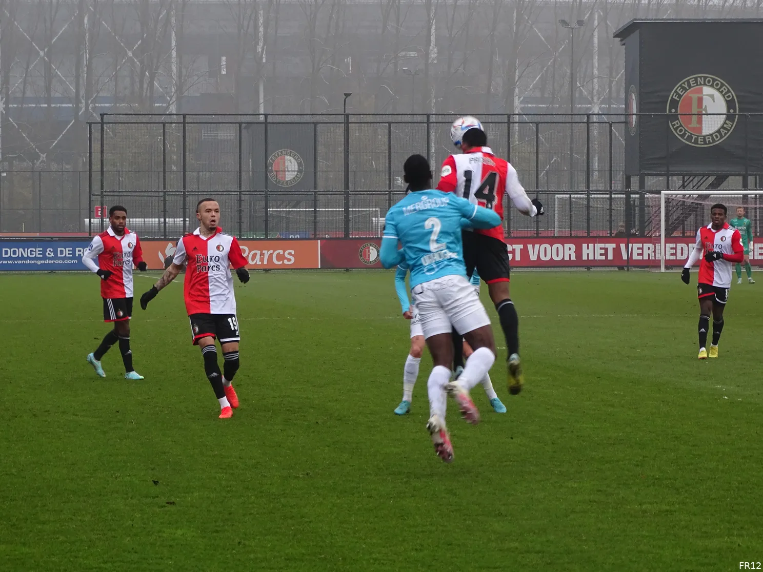 Fotoverslag oefenwedstrijd Feyenoord - KV Oostende online