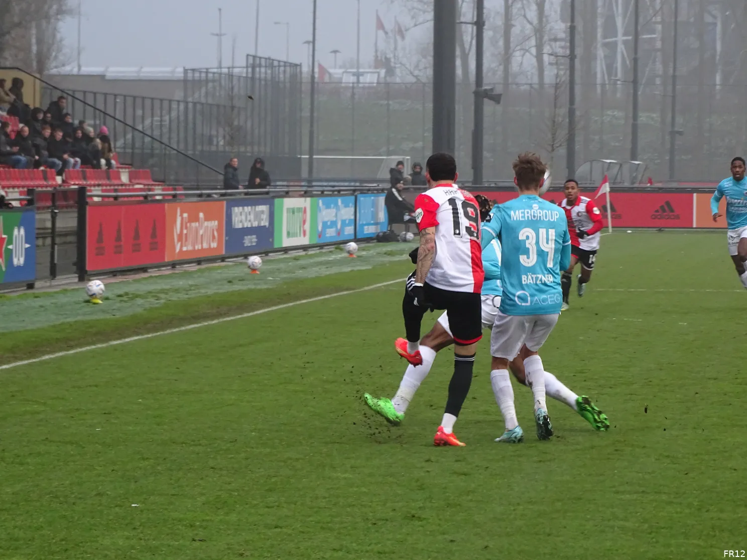 Fotoverslag oefenwedstrijd Feyenoord - KV Oostende online