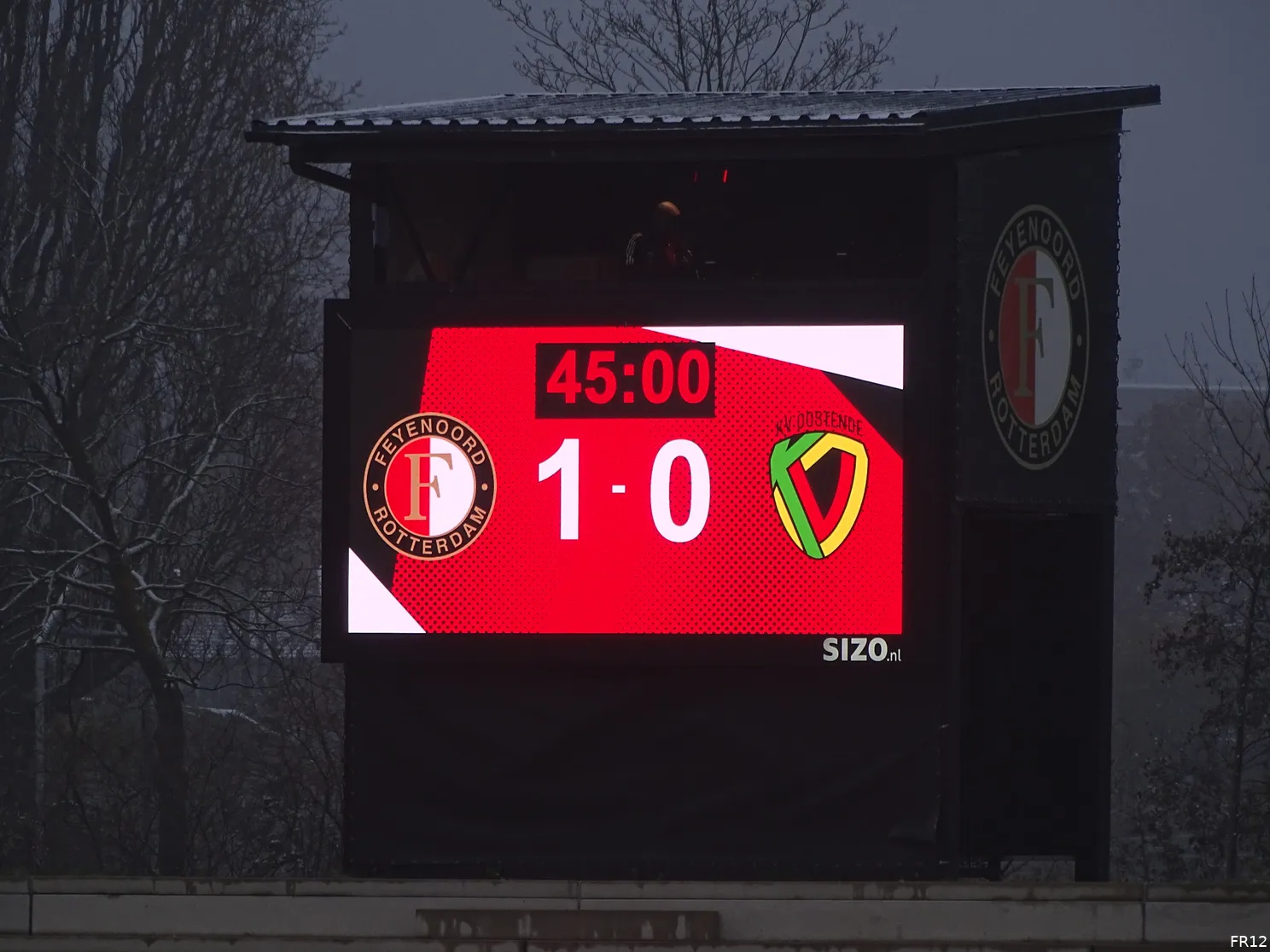 Fotoverslag oefenwedstrijd Feyenoord - KV Oostende online