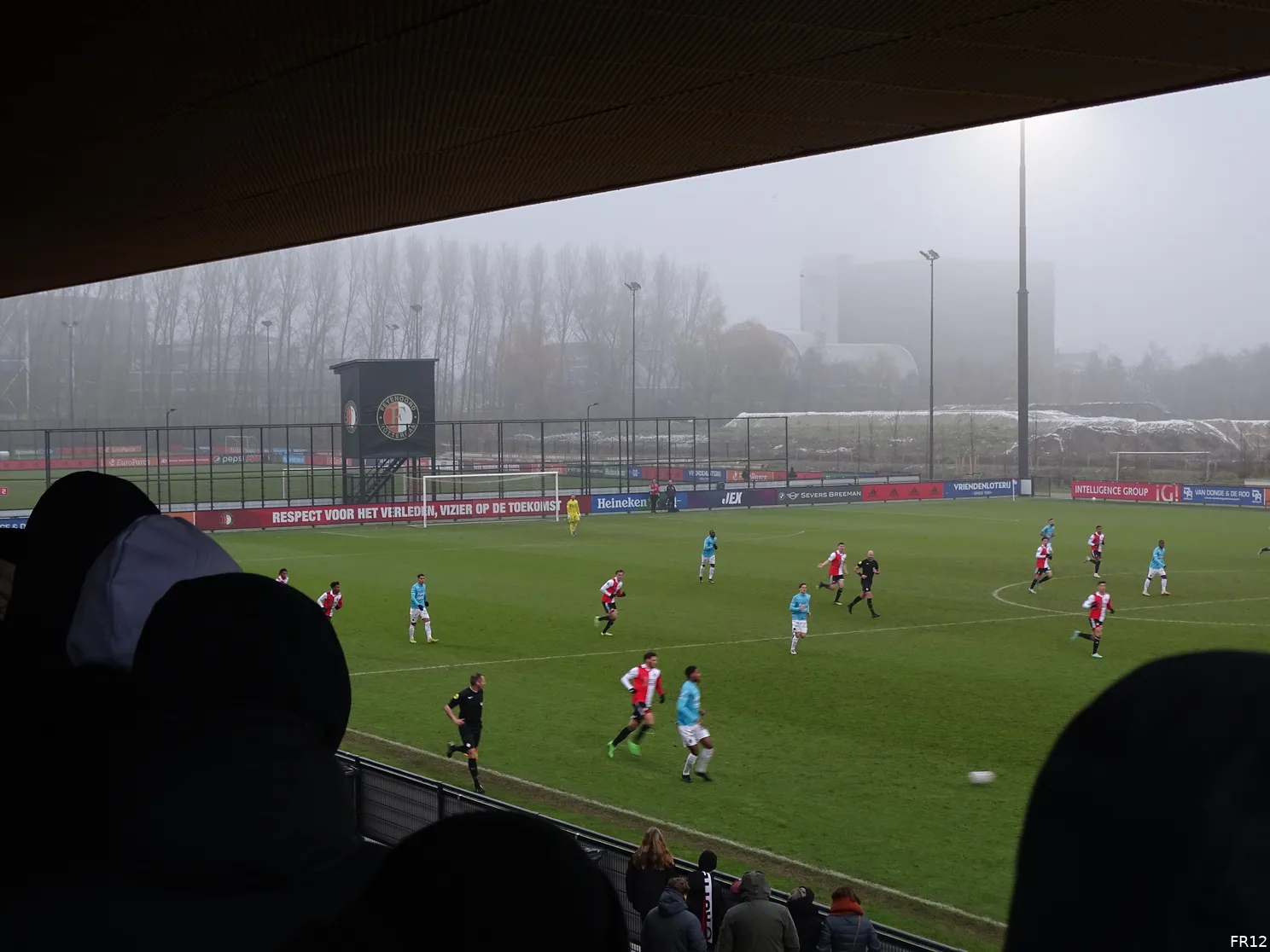 Fotoverslag oefenwedstrijd Feyenoord - KV Oostende online