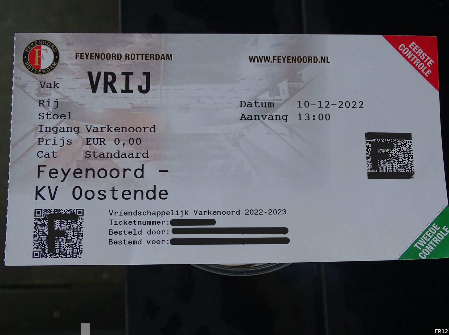 Fotoverslag oefenwedstrijd Feyenoord - KV Oostende online