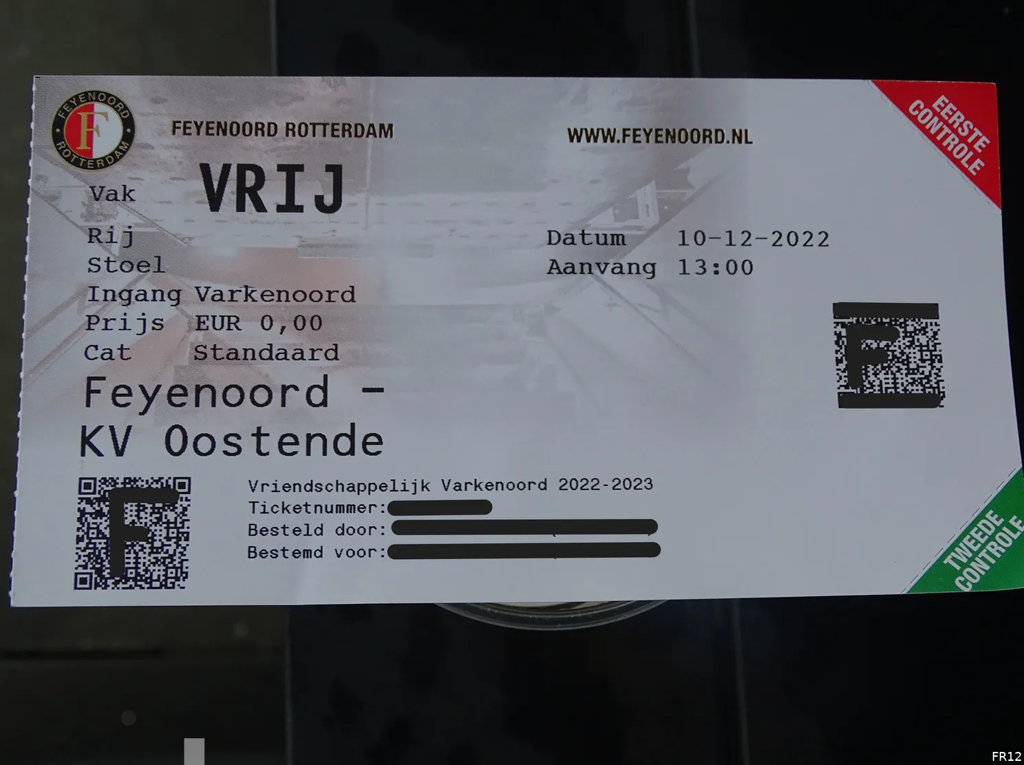 Fotoverslag oefenwedstrijd Feyenoord - KV Oostende online