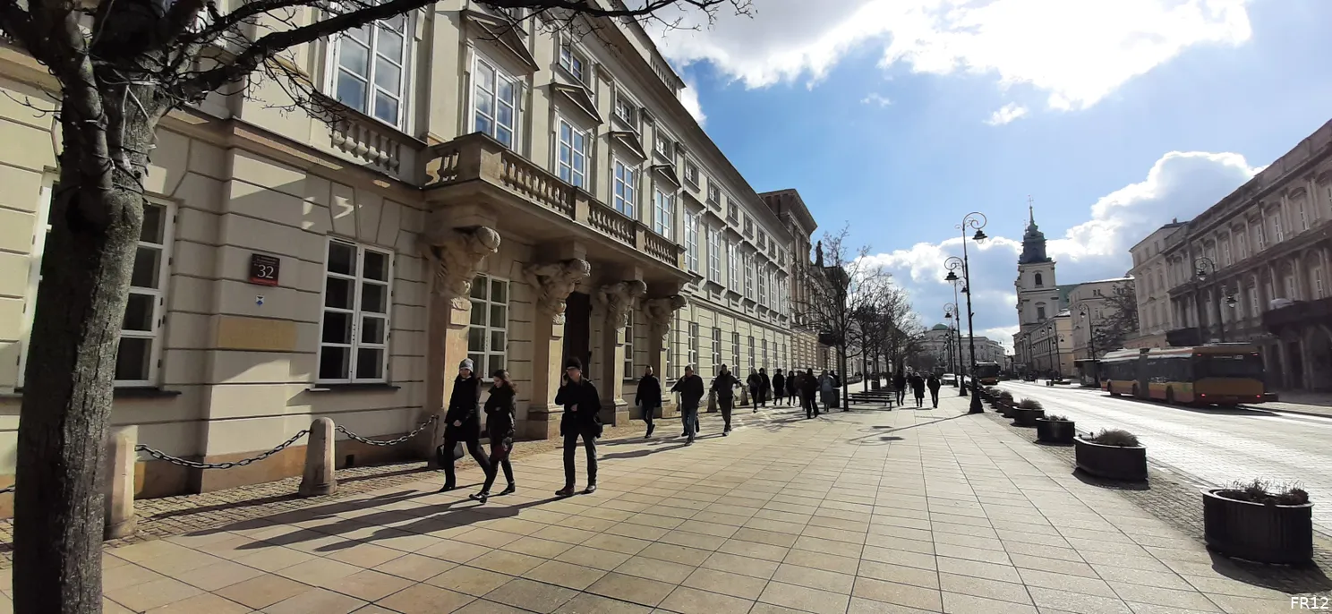 Fotoverslag Stedentrip Warschau online