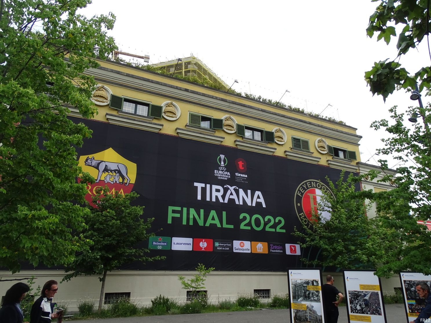 Fotoreport dita e pare ne Tirane online