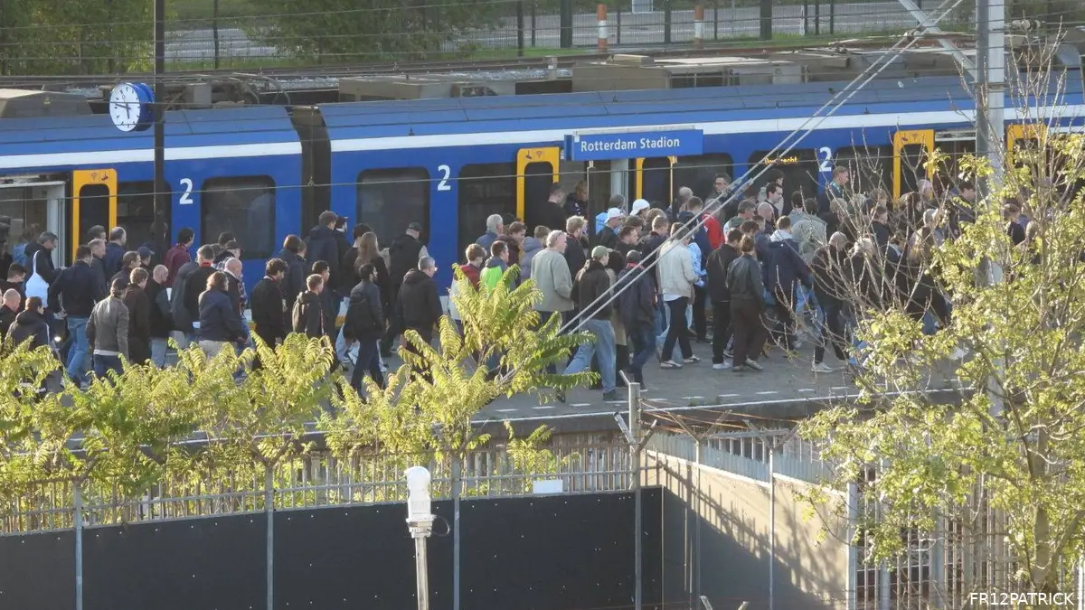 ProRail plans to make Rotterdam Stadion a transit hub by 2034