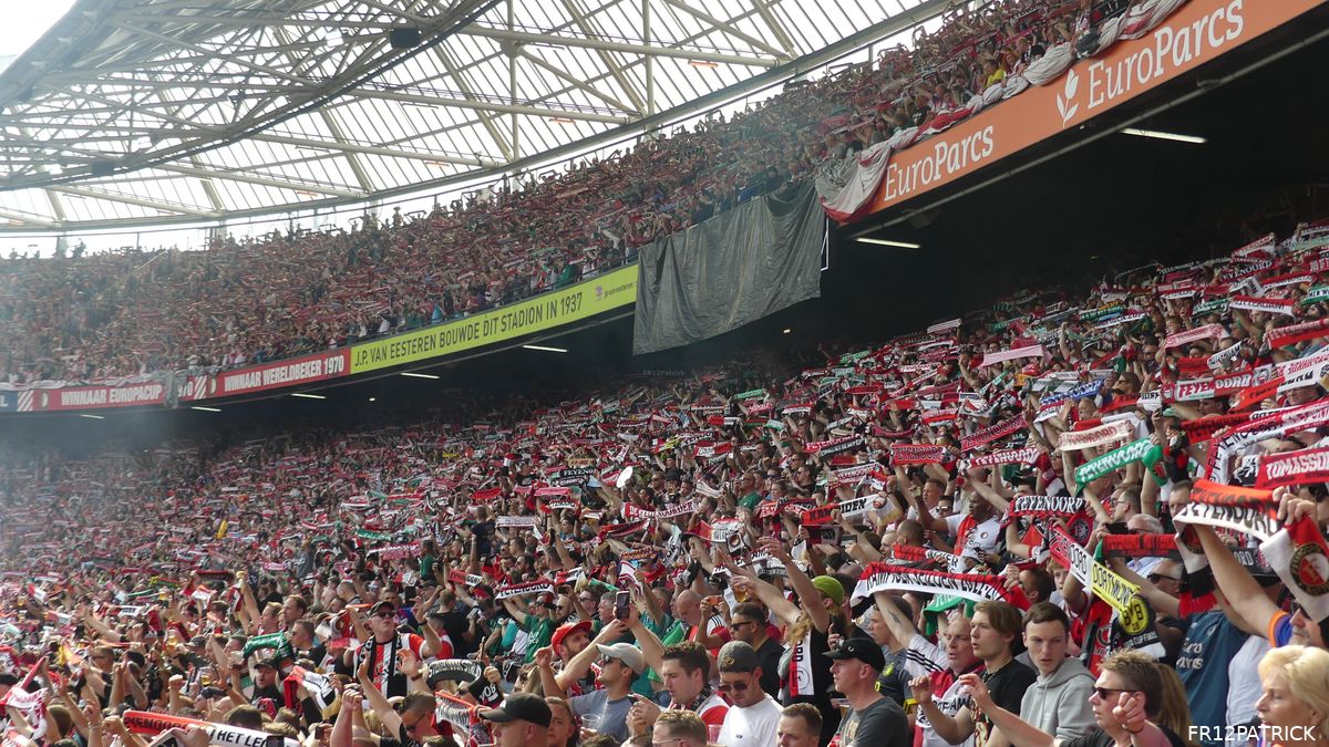 Feyenoord verkoopt maximaal 33.000 seizoenkaarten | FR12.nl