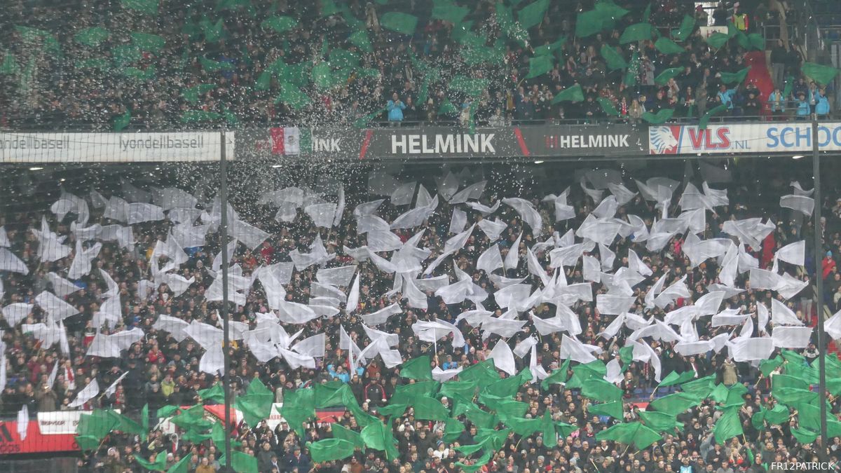 Fotobericht Feyenoord – Ajax online