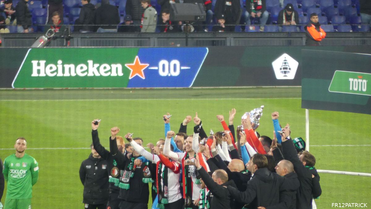 Fotoverslag KNVB bekerfinale 2024 online | FR12.nl