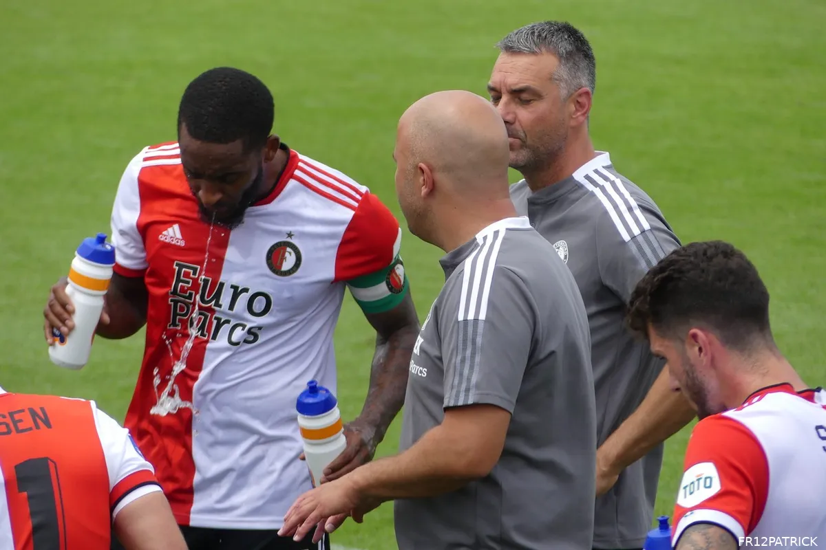 Fer: ''Voel me goed centraal achterin''