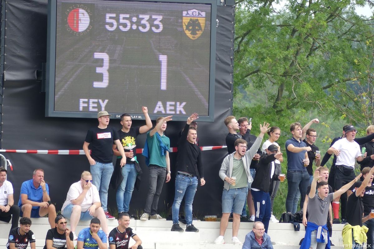 Fotoverslag Feyenoord - AEK Athene online