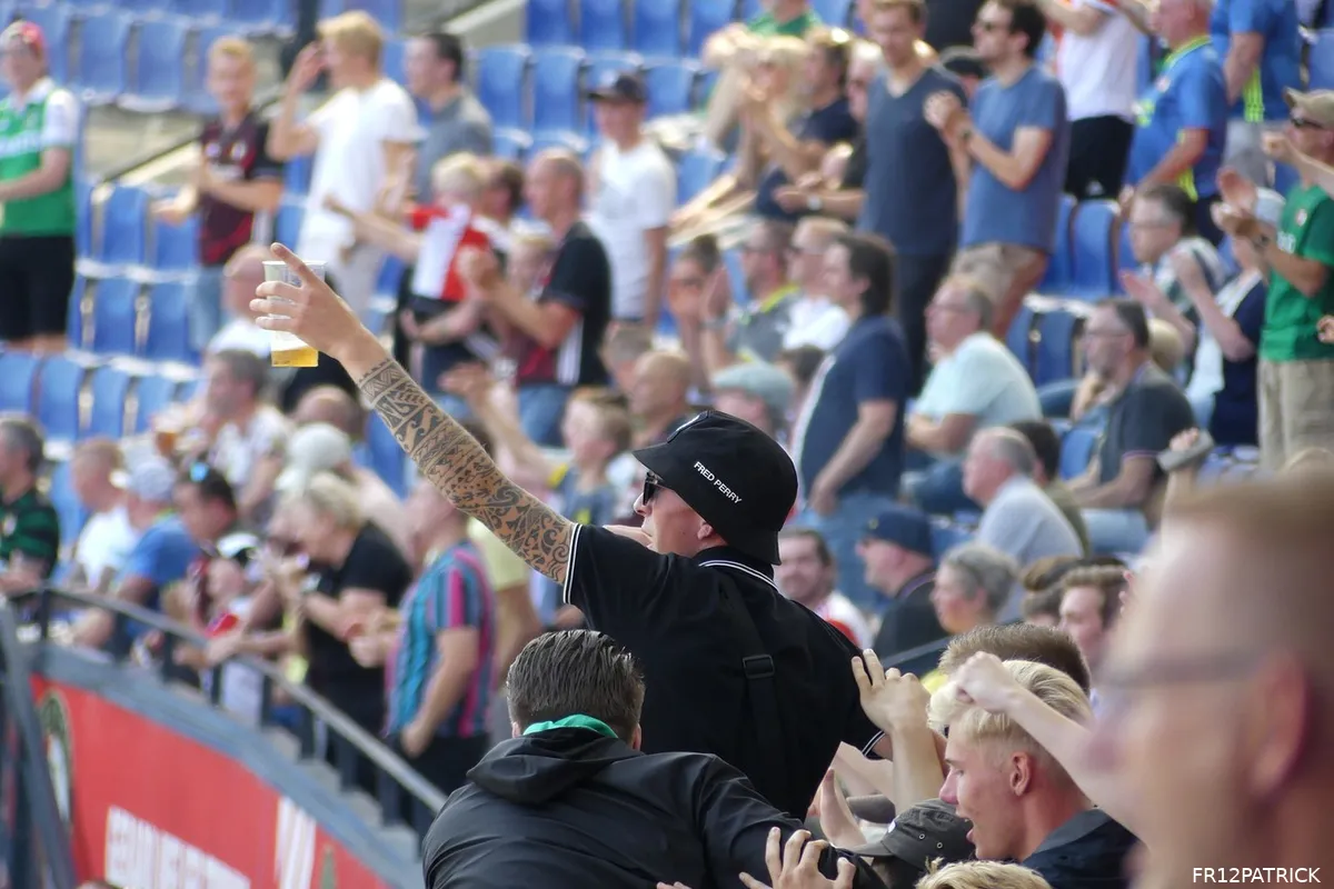 Fotoverslag Feyenoord - Werder Bremen online
