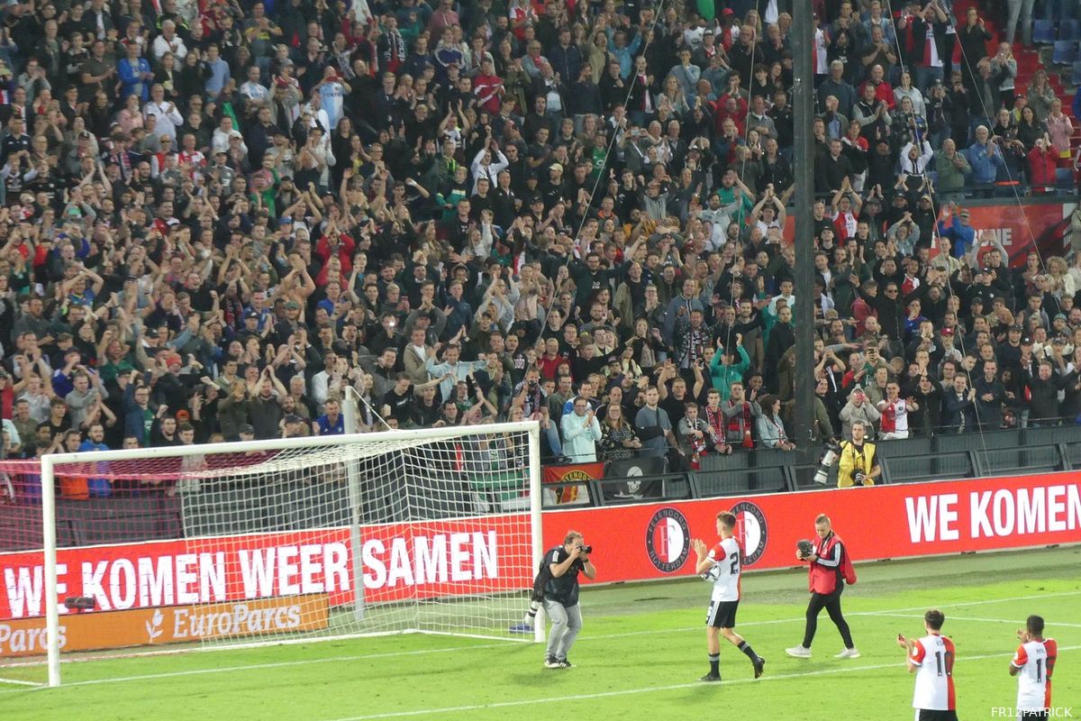 Feyenoord treft volgende week donderdag FC Luzern
