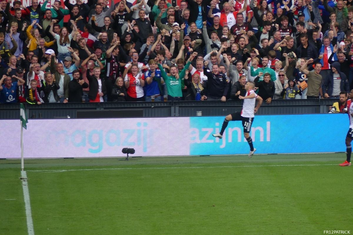 Fotoverslag Feyenoord - Go Ahead Eagles online