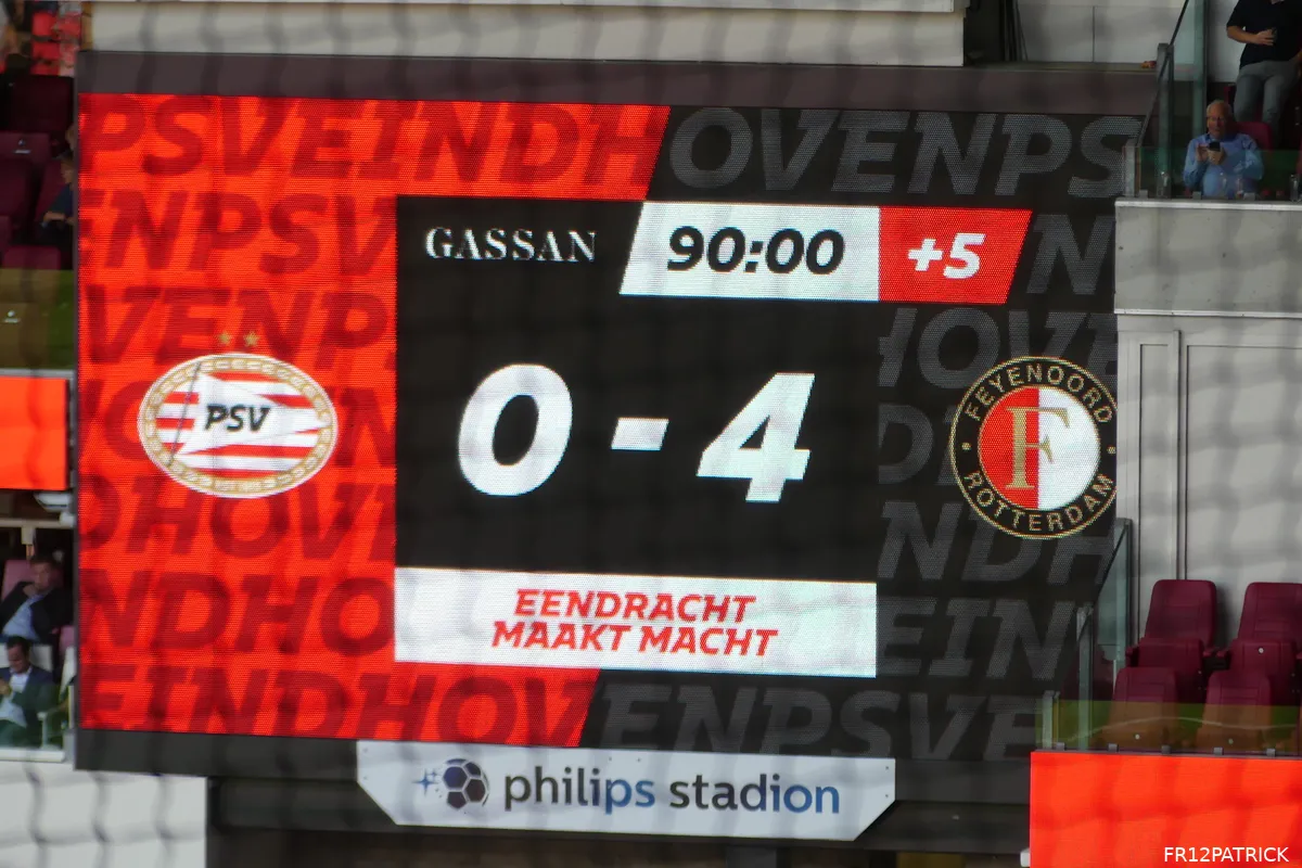 Samenvatting PSV - Feyenoord online
