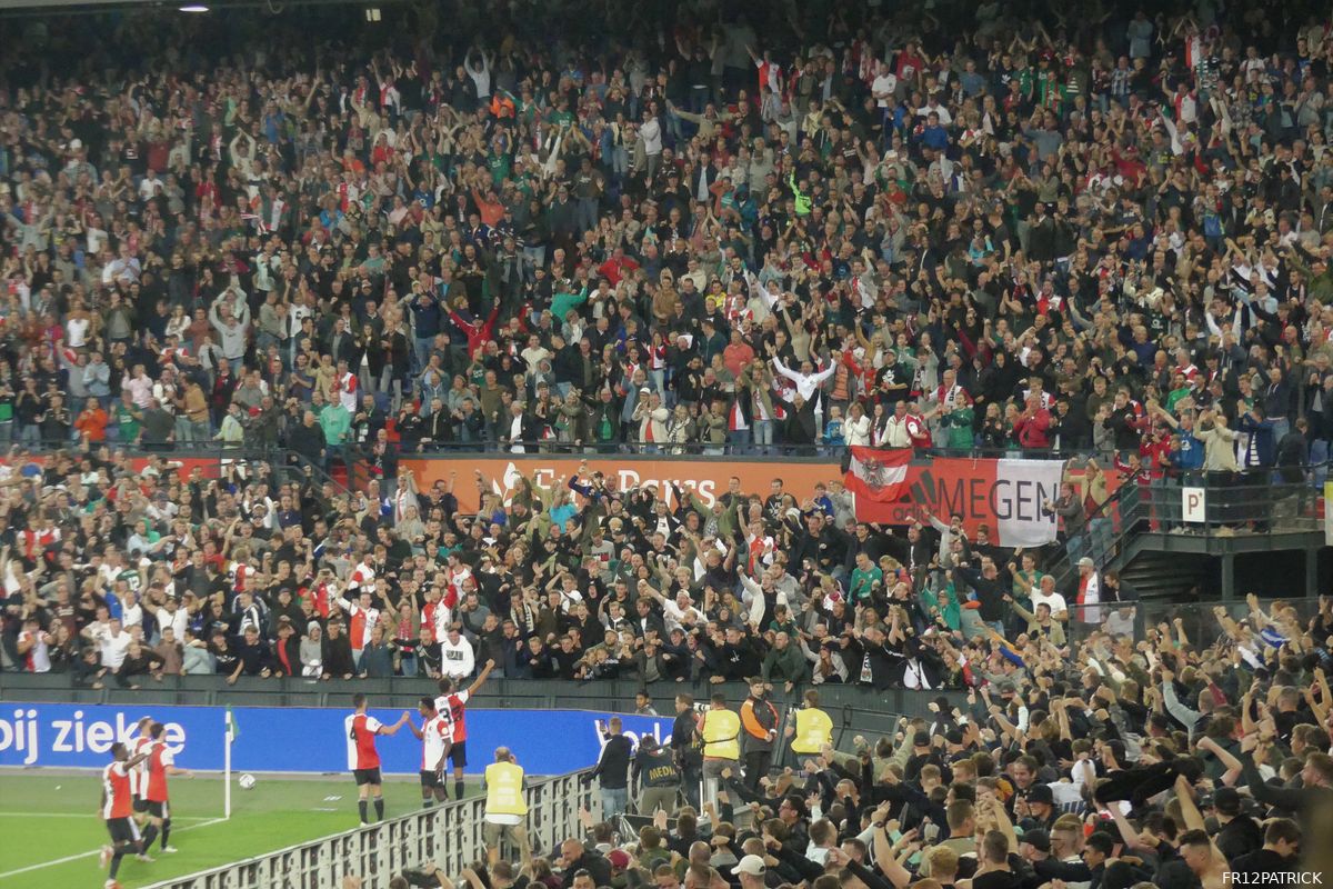 Fotoverslag Feyenoord - NEC online