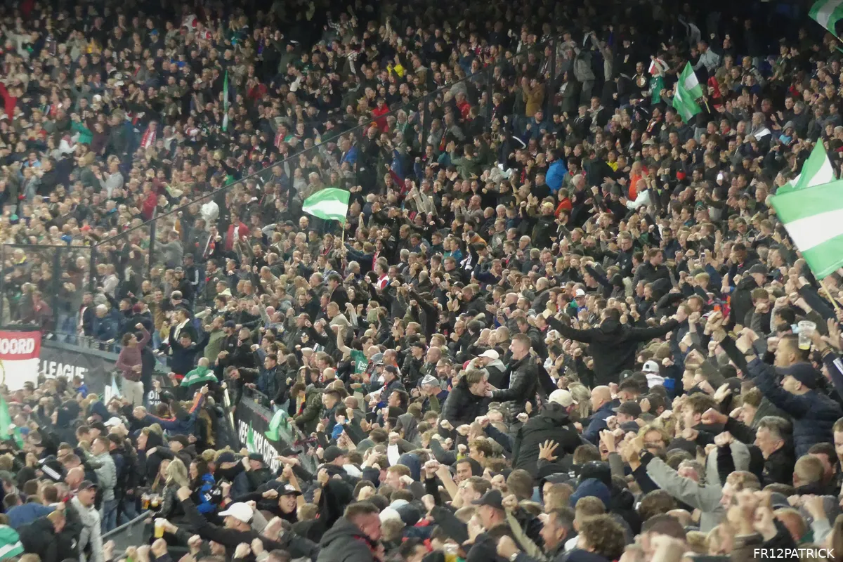 Verzoek om vanavond trappen leeg te houden