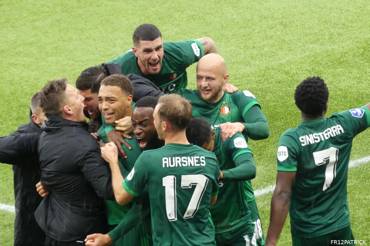 ''Feyenoord speelde een beetje zoals vorig seizoen''