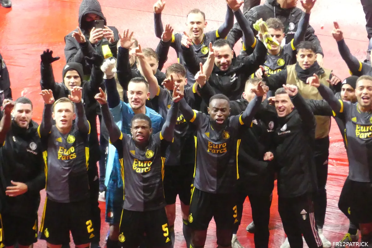 Gullit: ''Nationale en internationale euforie bij Feyenoord''