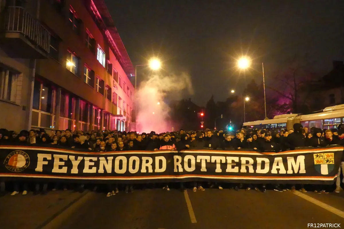 Fotoverslag Slavia Praag - Feyenoord online