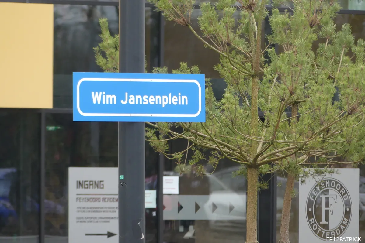 Wim Jansenplein op Varkenoord