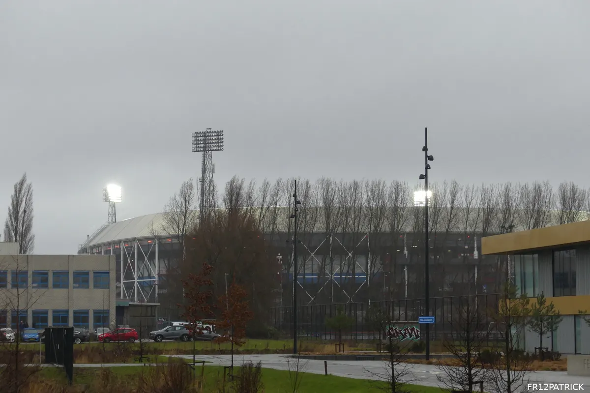 Fotoverslag Feyenoord - Sparta Rotterdam online