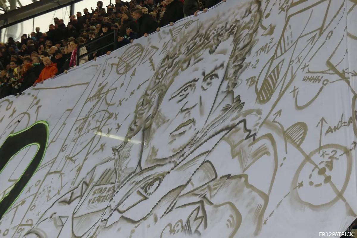 Fotoverslag Feyenoord - SC Cambuur online