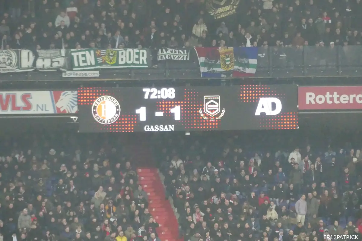 Vijfmansverdediging nekt Feyenoord: "Niet de eerste keer"