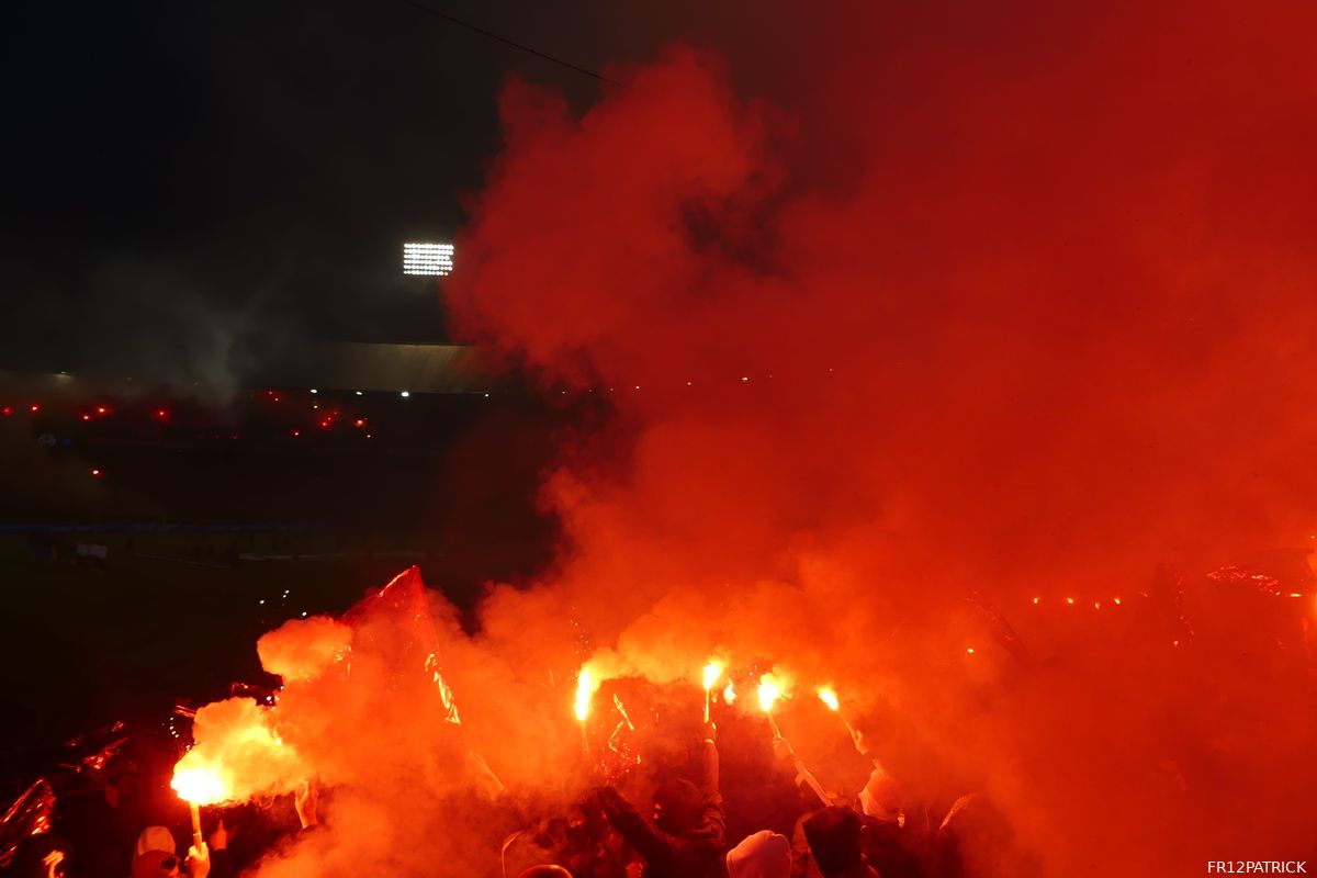 Fotoverslag Feyenoord - Olympique Marseille online
