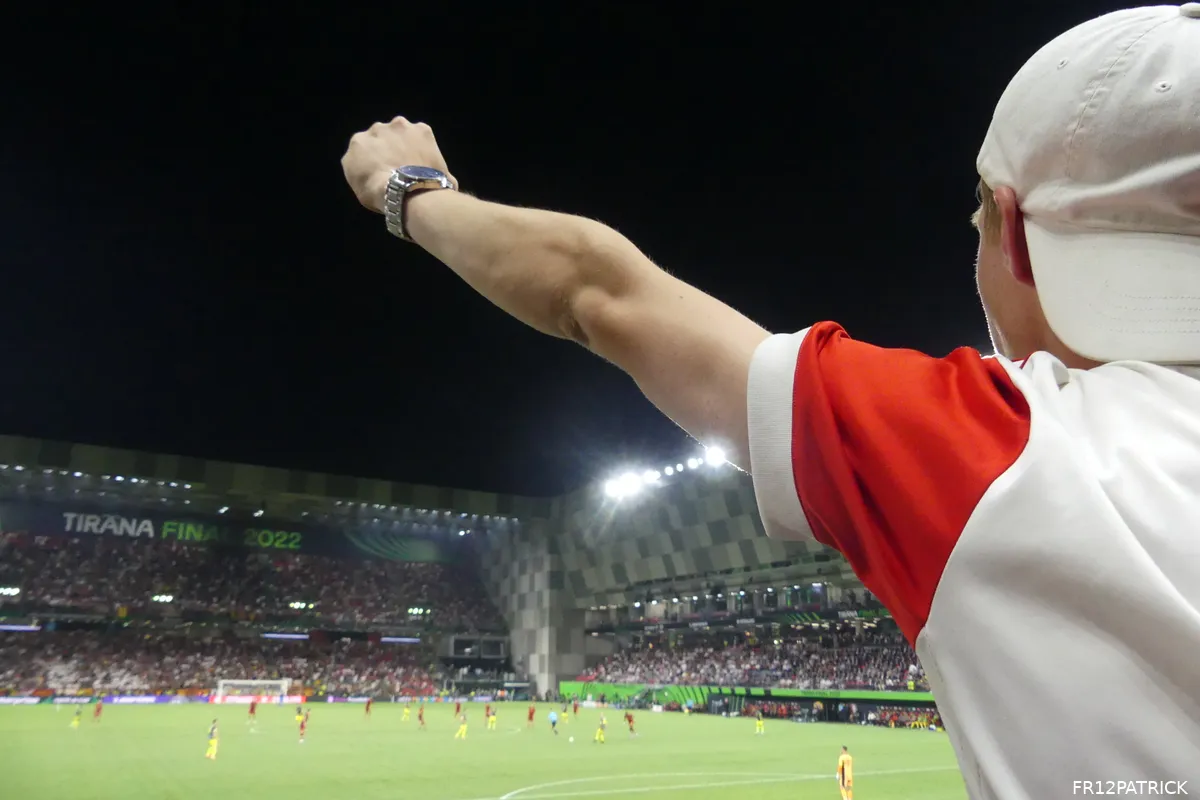 Fotoverslag AS Roma - Feyenoord online