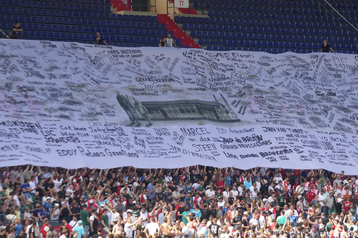 Fotoverslag Feyenoord - Olympique Lyon