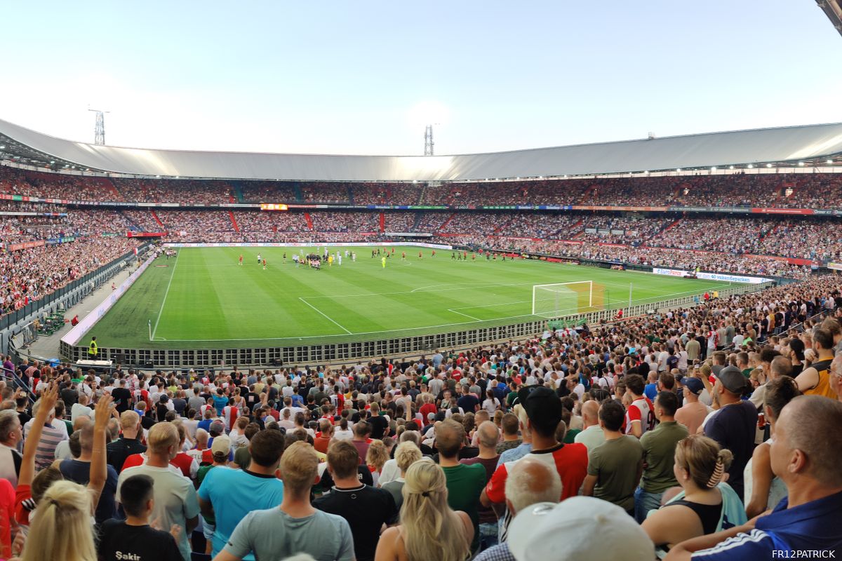 Fotoverslag Feyenoord - SC Heerenveen online