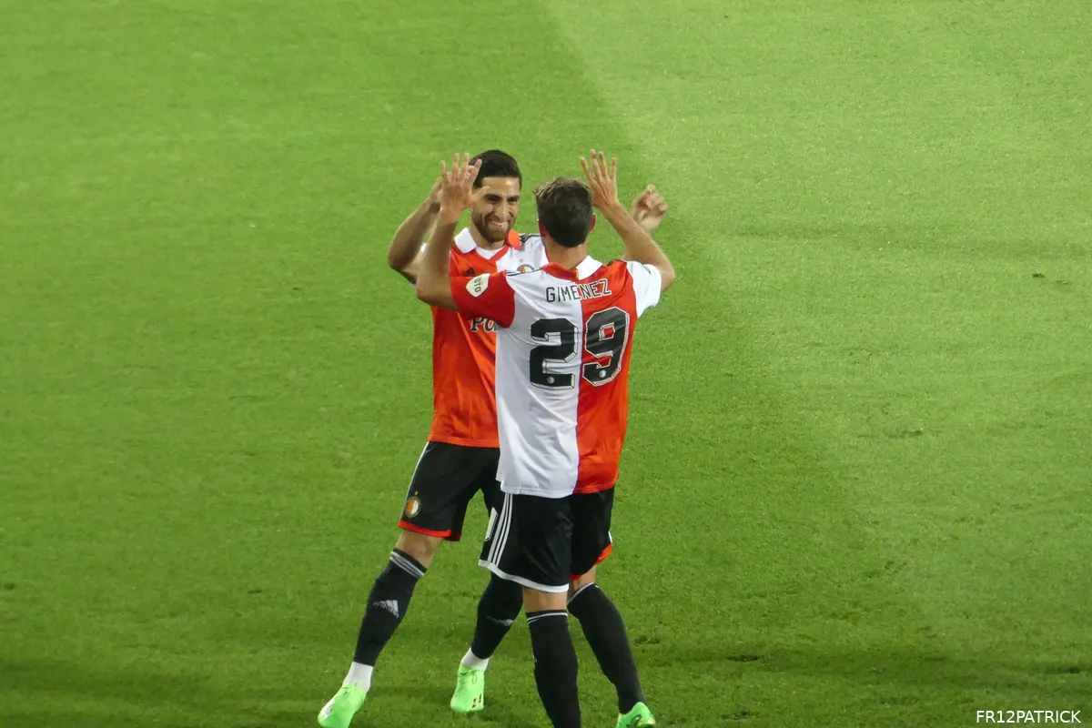 Gimenez is Jahanbakhsh dankbaar: ''Geweldig mens''