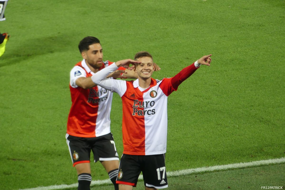 Fotoverslag Feyenoord - FC Emmen online