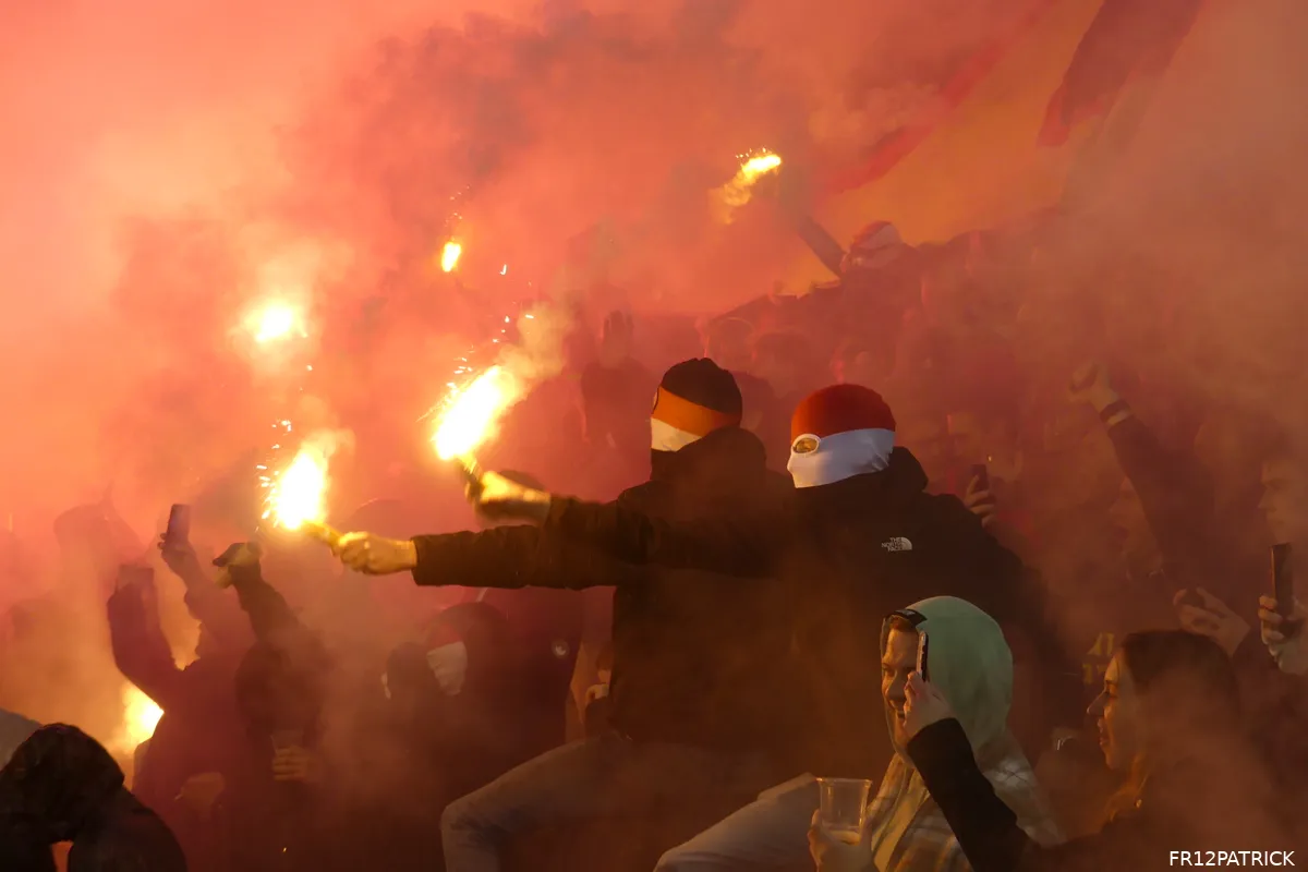 Fotoverslag Feyenoord - Lazio Roma online