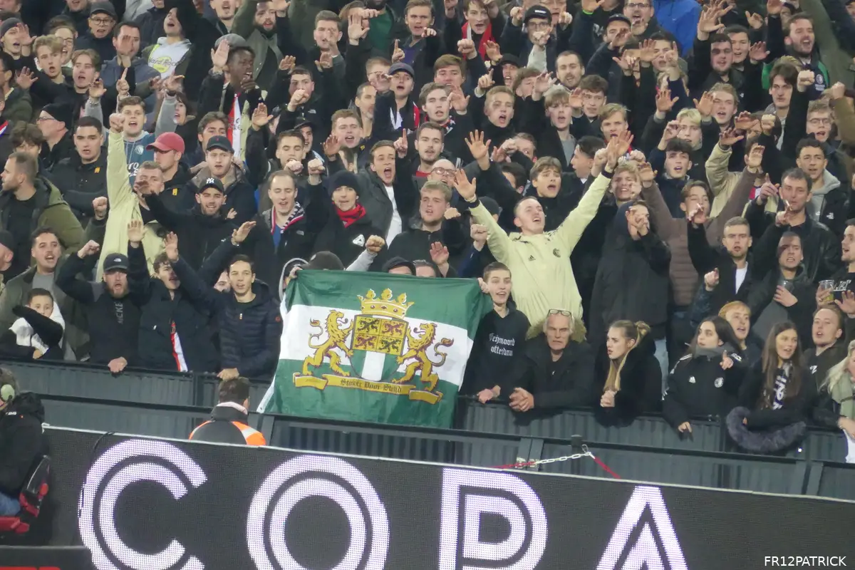 Fotoverslag Feyenoord - Excelsior online