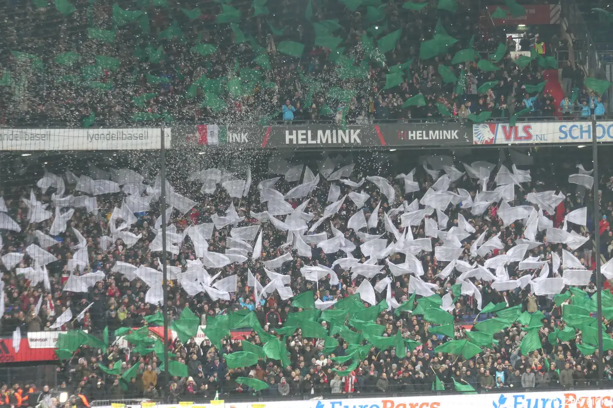 Fotoverslag Feyenoord - Ajax online