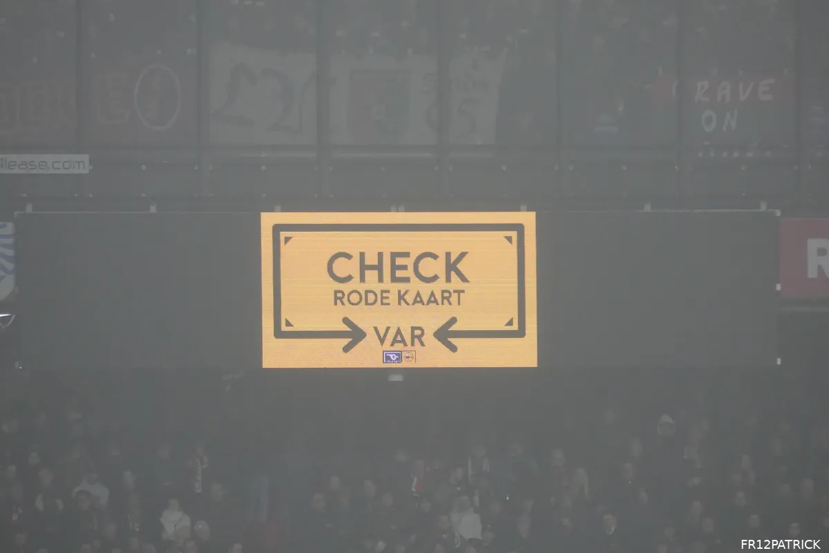 Fotoverslag Feyenoord - NEC online