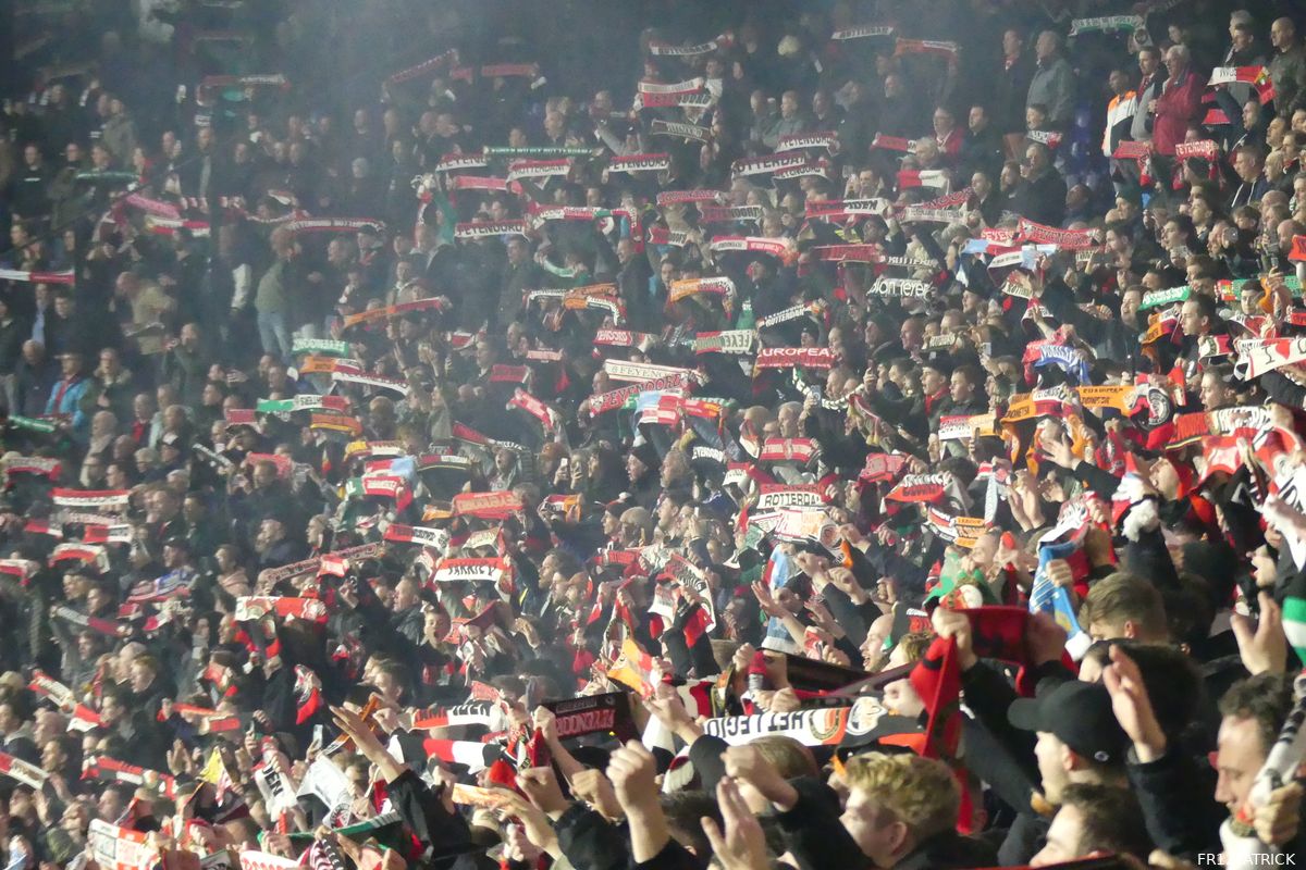 Fotoverslag Feyenoord - Shakthar Donetsk online