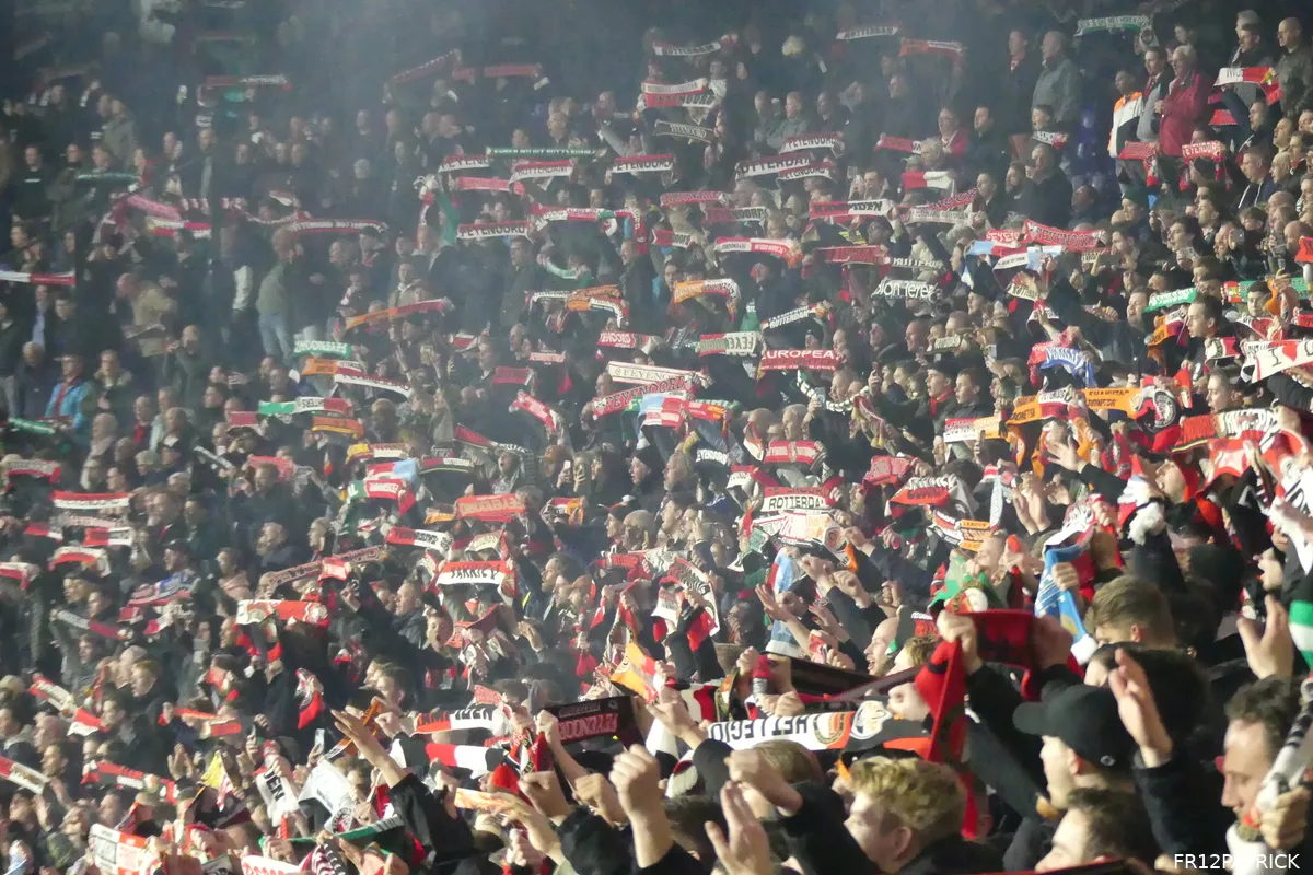 Fotoverslag Feyenoord - Shakthar Donetsk online