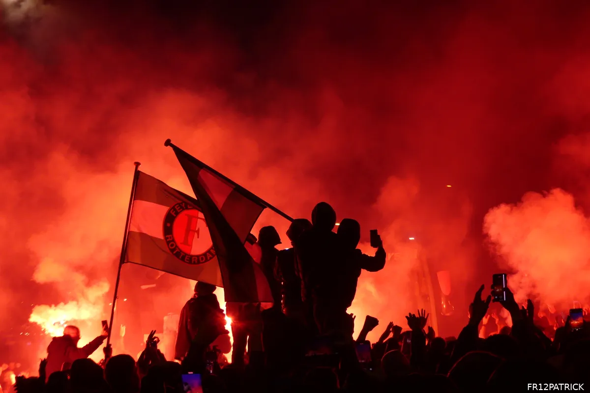 Bookmaker: 100x je inzet als Feyenoord wint van Ajax