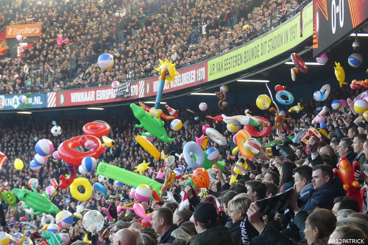 'Honderden Feyenoorders verwacht in Rome; lokale politie vreest'