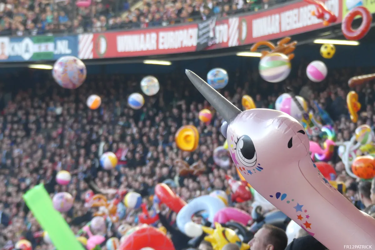 Fotoverslag Feyenoord - AS Roma online