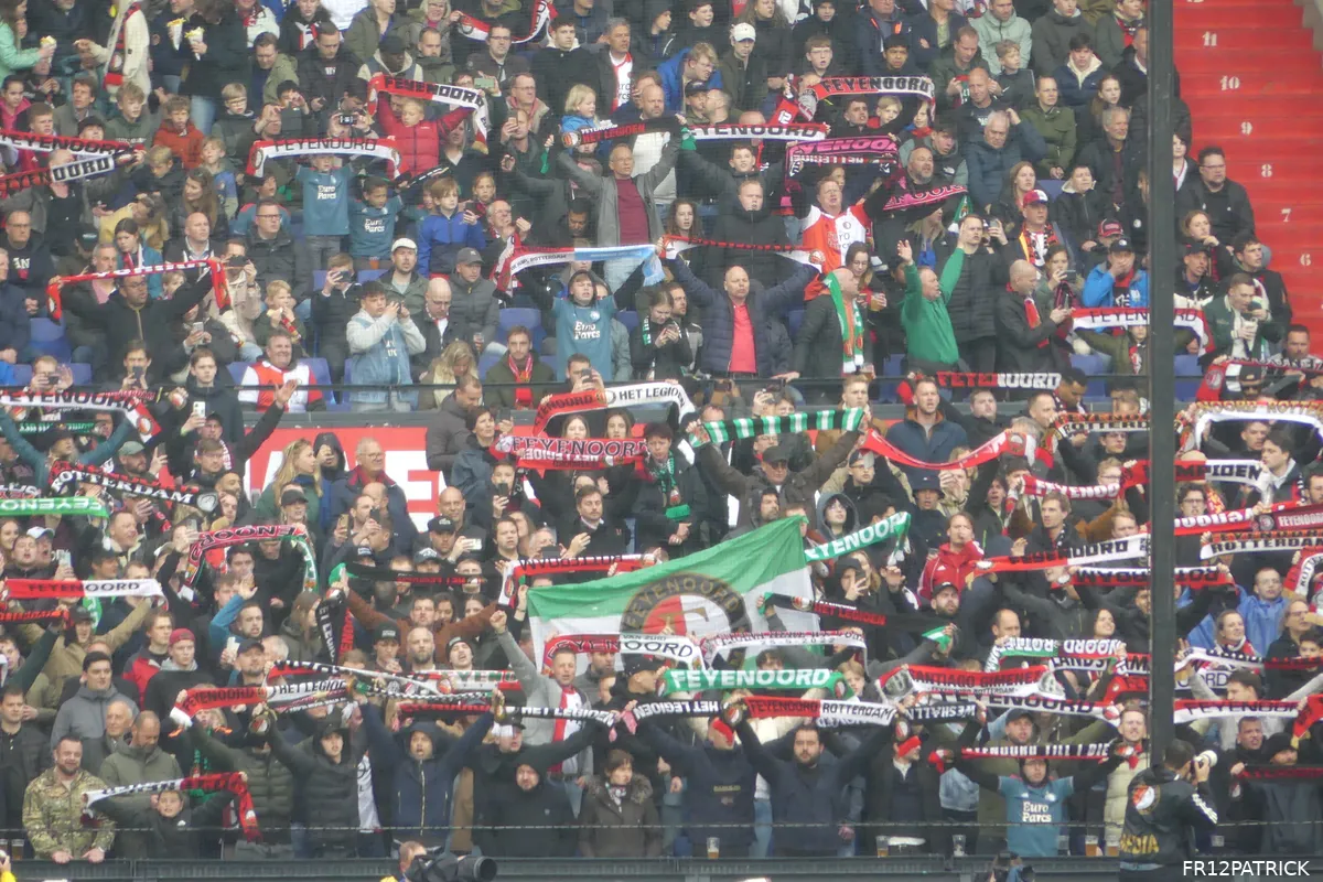 Fotoverslag Feyenoord - FC Utrecht online