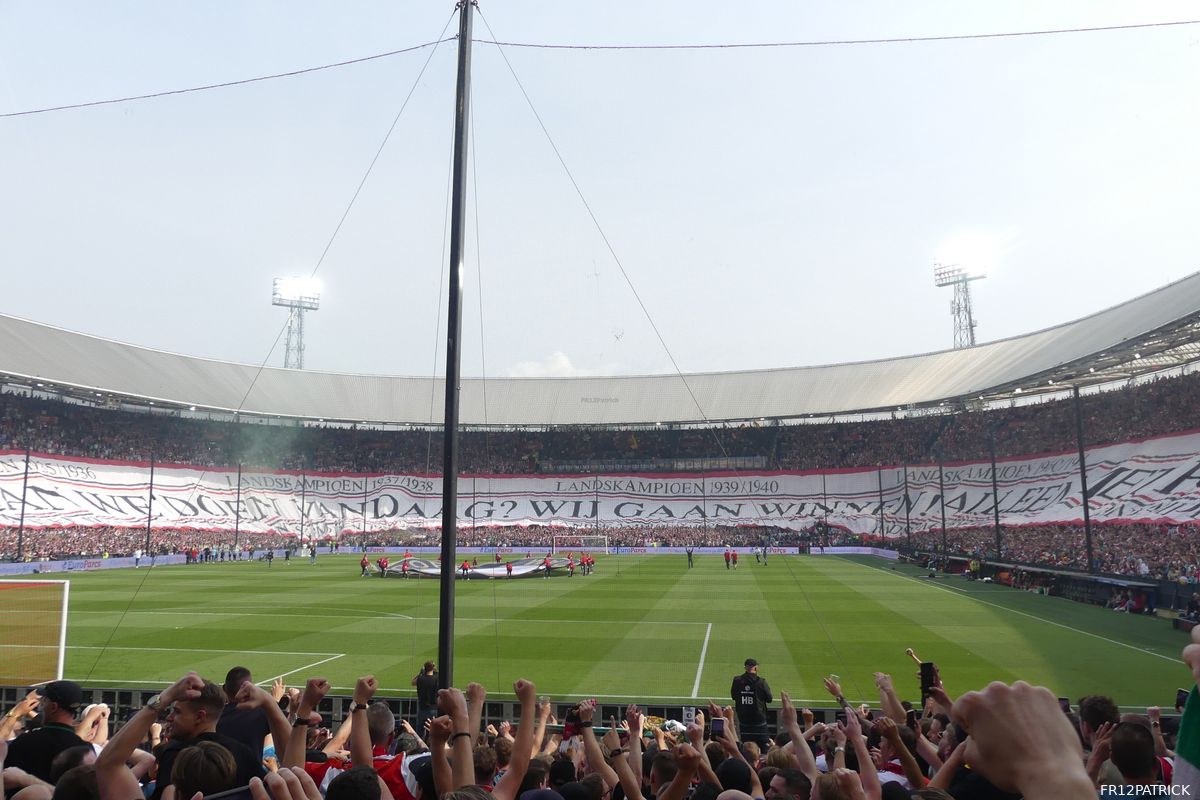 Fotoverslag Feyenoord - Go Ahead Eagles online