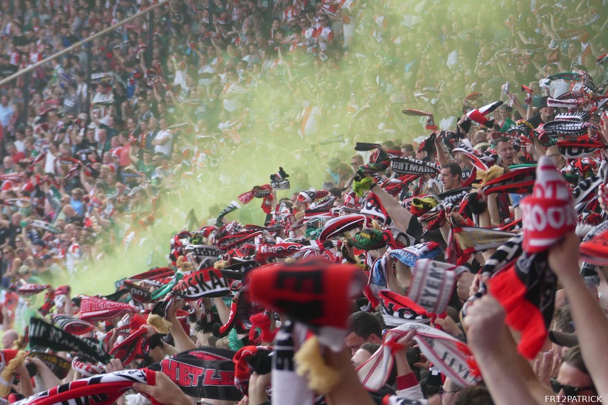 Feyenoord ontvangt boete en moet 'plan van aanpak' maken